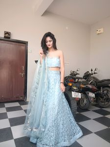 Sequence Lehenga