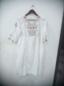 Two PCs Pure Cotton Suit
