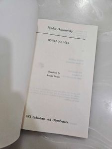 White Nights by Fyodor Dostoevsky
