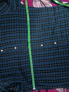 Levi's Plaid Flannel Shirt double side