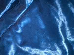 💙 Luxurious Royal Blue Velvet Ruched Cocktail Dre