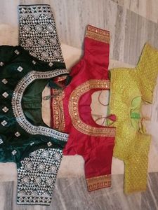 3 Blouse Pair
