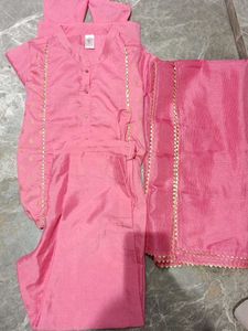 Pink Kurta Set