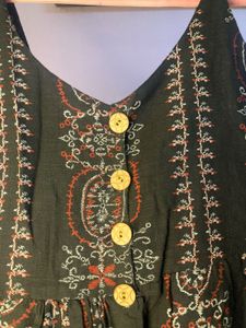 Patterned Sundress