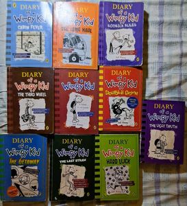 Diary Of A Wimpy Kid Collection