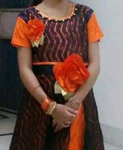 Girl&#39;s Party Wear Gown