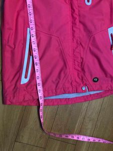 Pink Outdoor Jacket