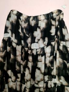 Floral Print Skirt