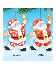 DIY Christmas Ornaments Kit