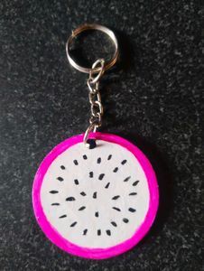 Funky Fruit Keychains