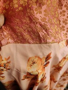 Floral Print Maxi Dress