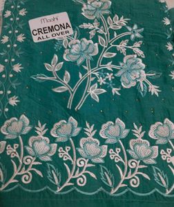 Fully Heavy Embroidery Suit + Duppta