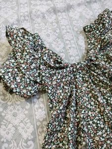 Floral Print Dress