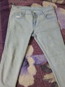 Light Blue Denim Jeans