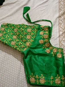 Heavy Work Stitched Blouse