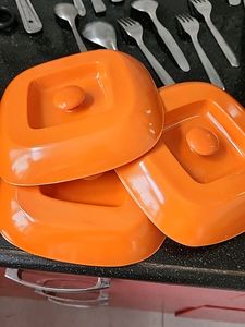 3 Serving Bowl with Lid