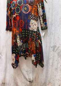 I. Colorful Patterned Dress
