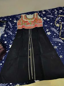 Chic Colorblock Dress/kurti,unused