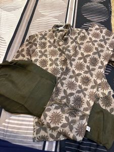 Boys Kurta With Coat