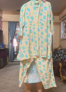Co-ord Set Soft Cotton Light Weight Pastel Floral
