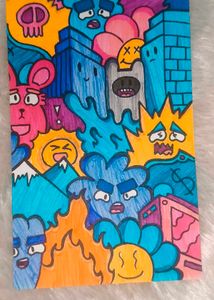 Doodle Art Piece