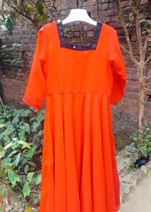 Anarkali With Dupatta