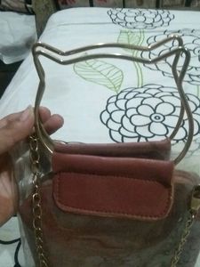 chain sling purse