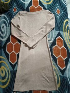 Knee Length Warm  Bodycon Dress For Women