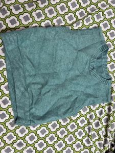 Green Sweater Vest