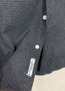 W. Concept Men's Checkered Shirt
