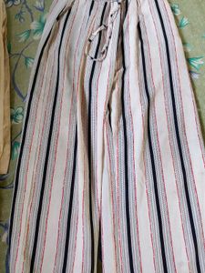 Branded Palazzo Pants