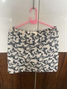 Short Butterfly Skirt 🦋🤍