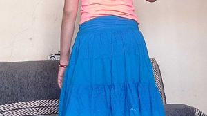 Only For This Day Lowest Price Knee Length Skir