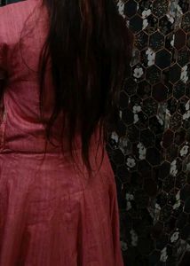 Elegant Pink Embroidered Kurta Set