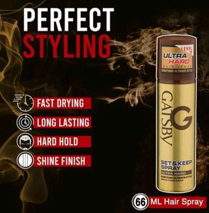 Gatsby Ultra Hard Hair Spray 66ml