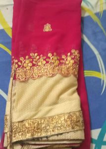 2 Combo Sarees So Beautiful