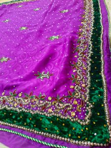 Beutiful Saree Available No Blouse
