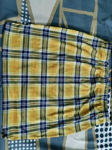 Plaid Crop Top &amp; Skirt Set