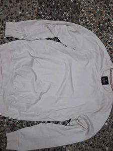 Stylish White Sweater