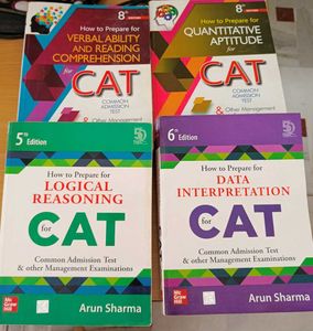 CAT Exam Prep Books - Arun Sharma