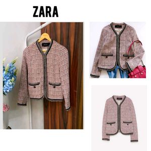 Zara Tweed Jacket