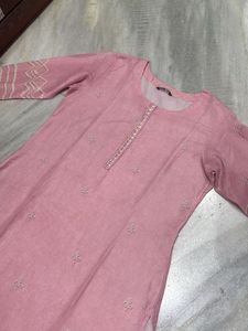 Soch Pink Kurta Set