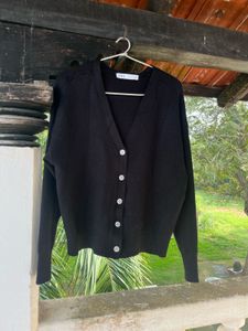 Zara Black Cardigan