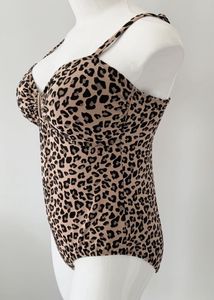 Leopard Print Swimsuit