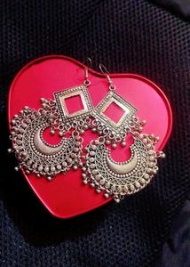 Statement Drop Earrings (Combo Of 3)