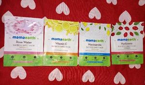 MamaEarth Sheet Masks