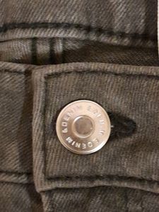 Washed Grey H&amp;M Jeans