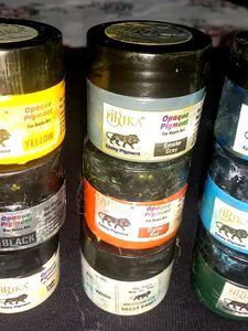 Irika Opaque Pigment For Resin Art