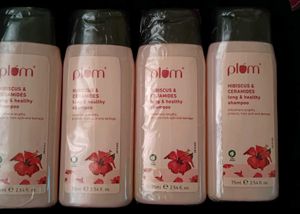 Plum Hibiscus & Ceramides Shampoo