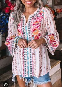 Embroidered Tunic Top